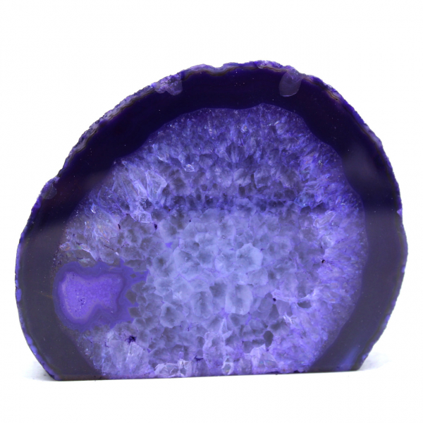 agata viola minerale