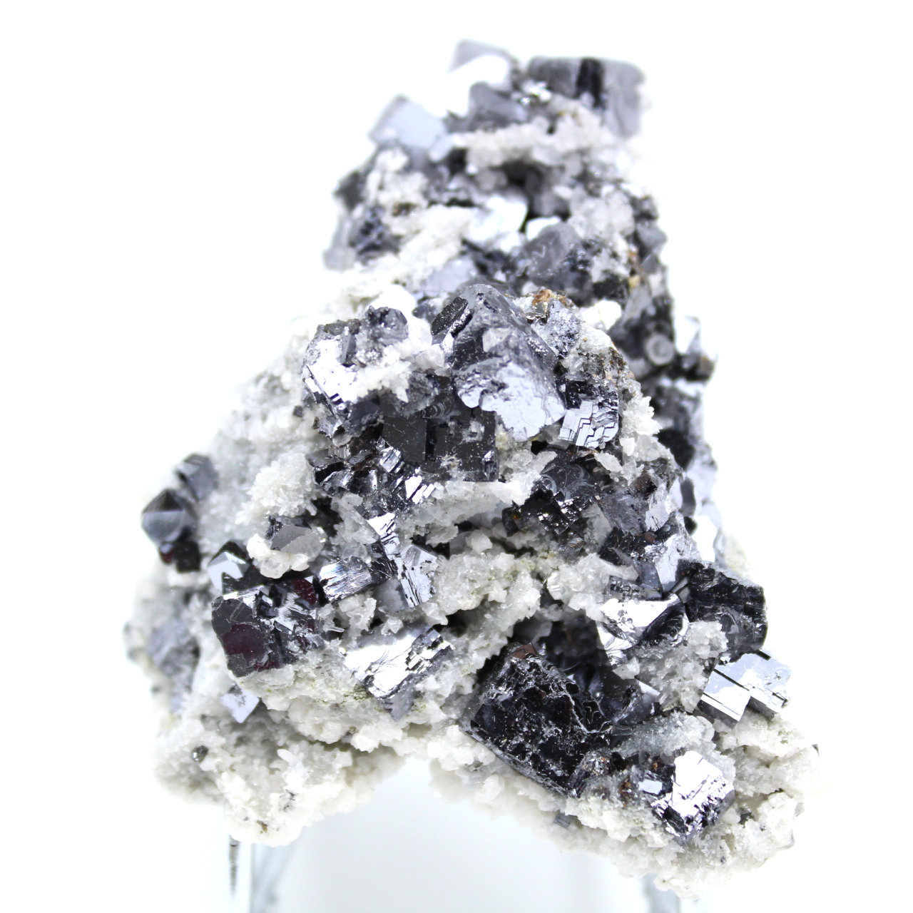 Sfalerite con calcite e galena
