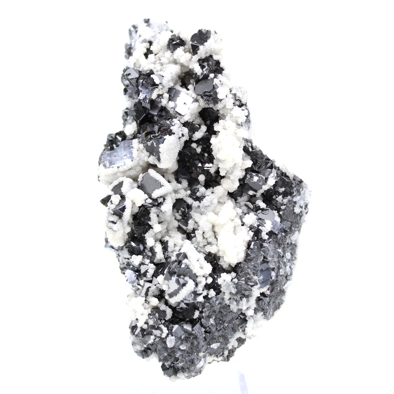 Set di sfalerite, galena e calcite