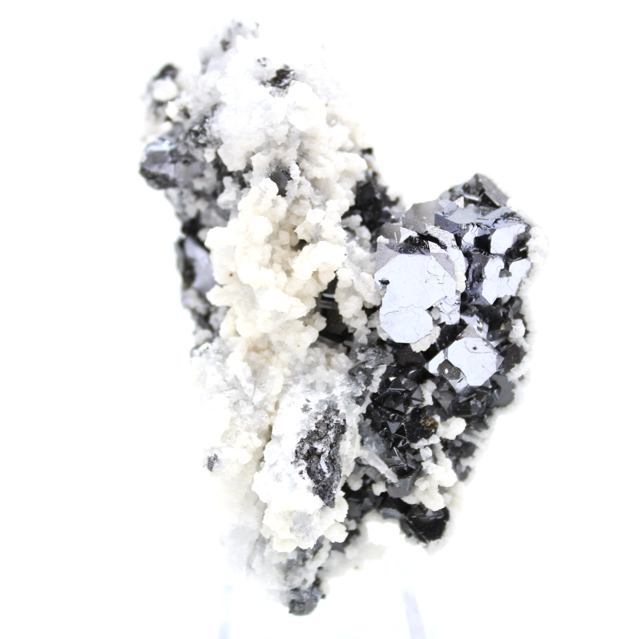 Pietra di sfalerite, galena e calcite