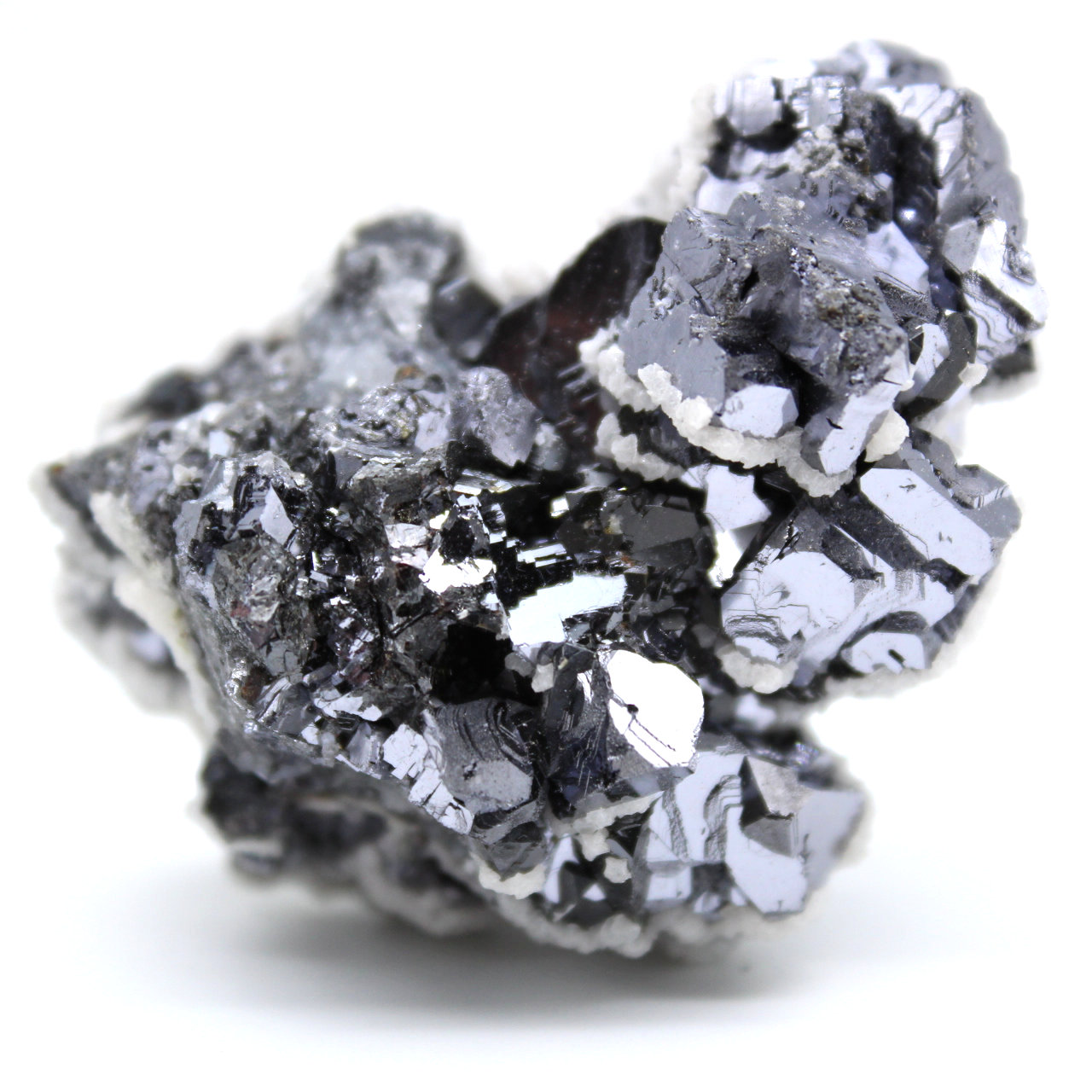 Roccia di sfalerite, galena e calcite