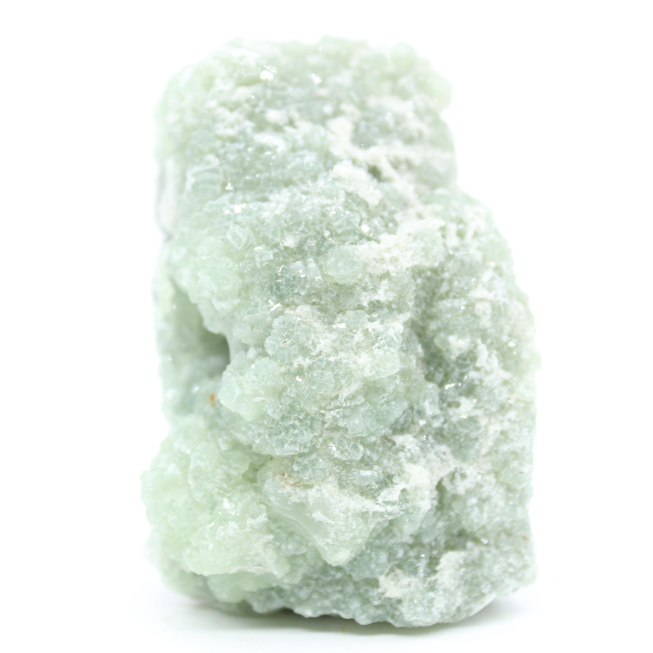 Cristalli di prehnite