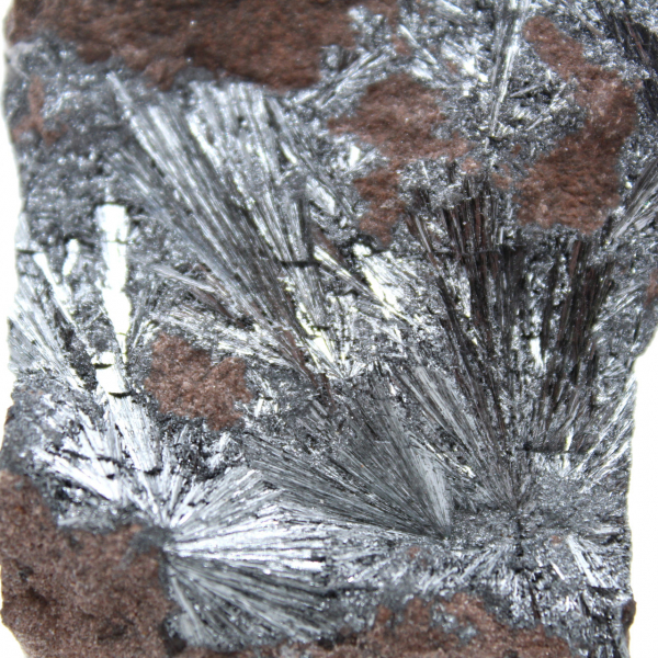 Pirolusite cristallizzata