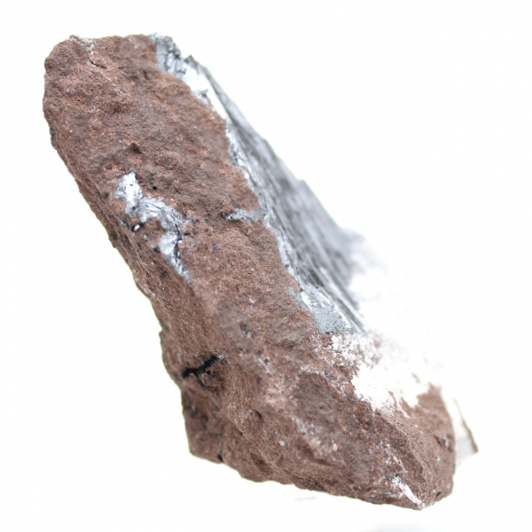 Roccia naturale di pirolusite