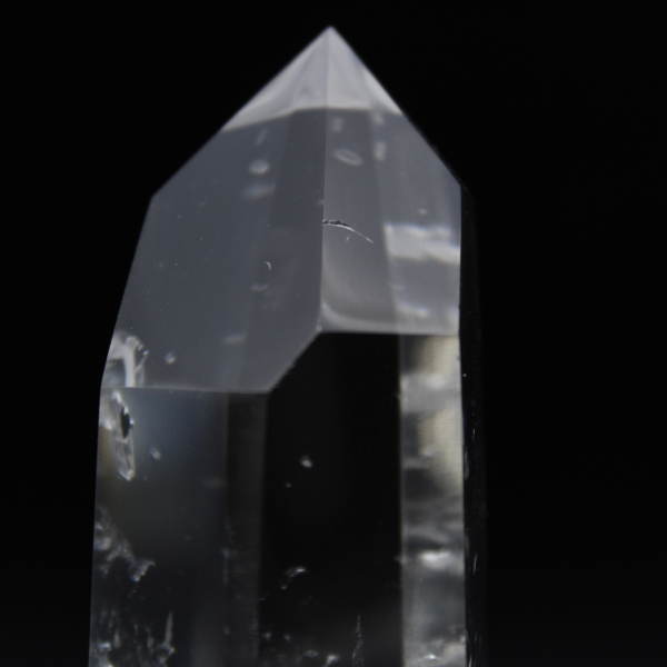 Prisma ornamentale in cristallo di rocca