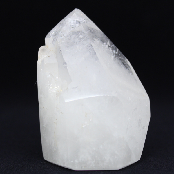 Prisma in cristallo di rocca da collezione