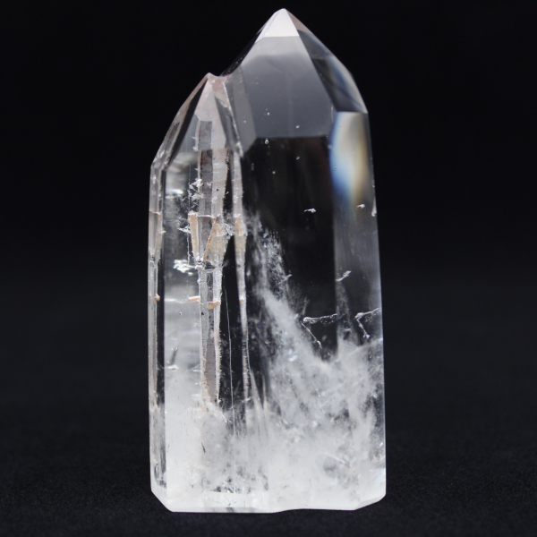 Prisma in cristallo di rocca da collezione