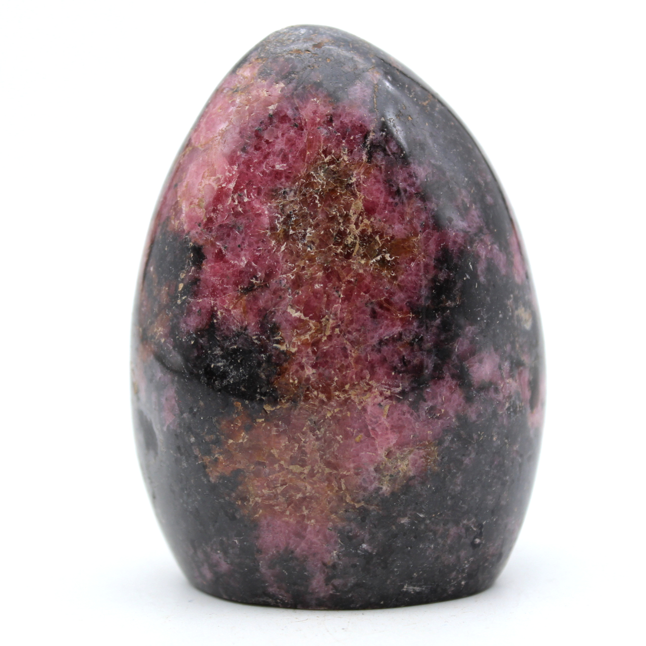 Roccia naturale di rodonite