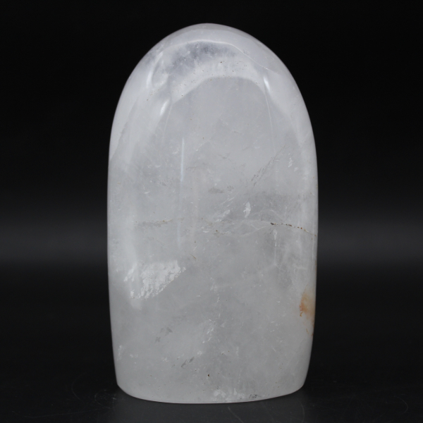 Pietra di cristallo di rocca naturale