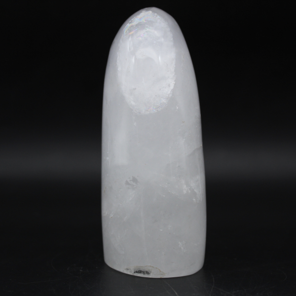 Pietra di cristallo di rocca naturale