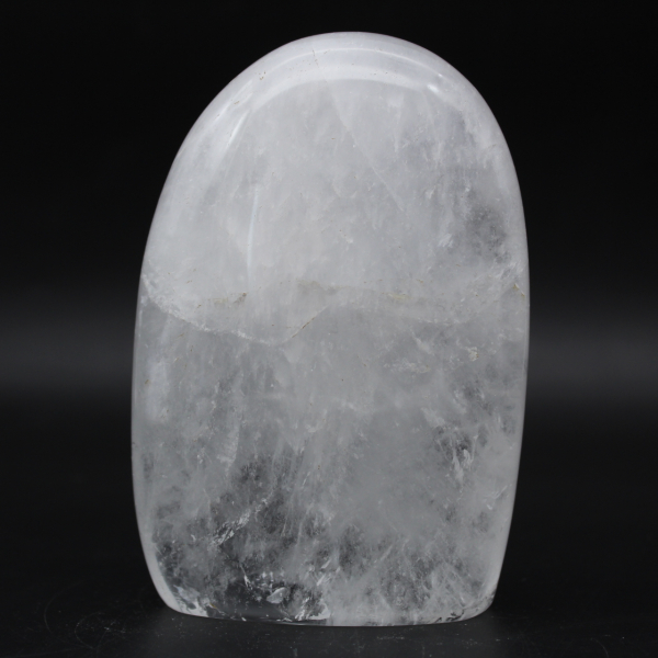 pietra di cristallo di rocca lucidata