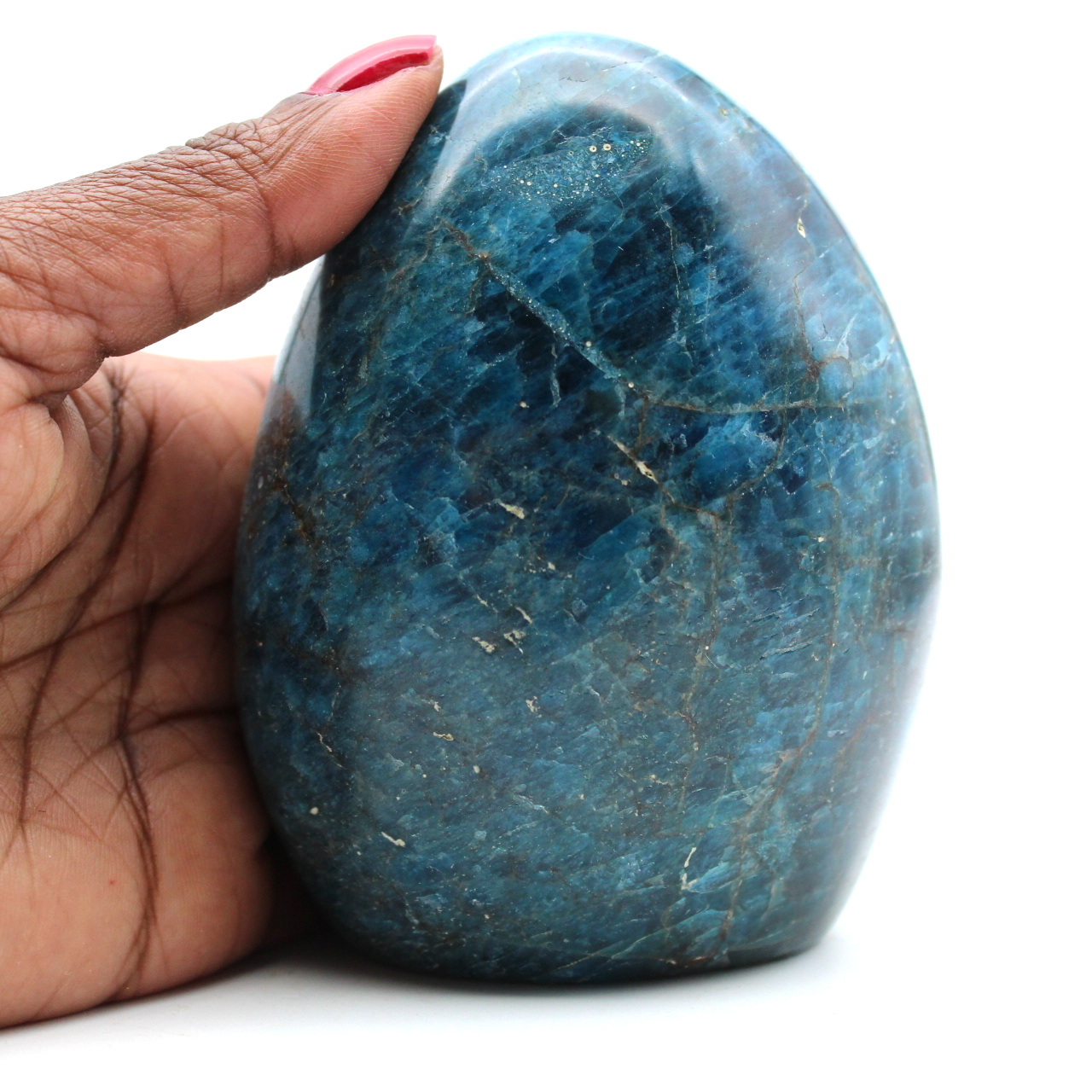 Roccia di apatite naturale