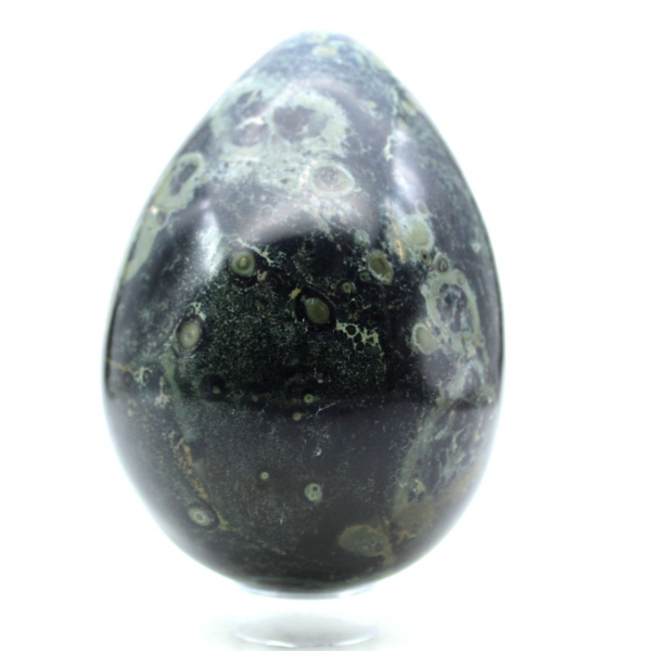 Kambamba jasper mineral egg