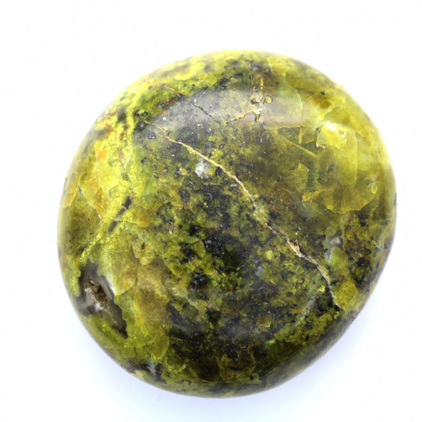 Ciottolo opale verde