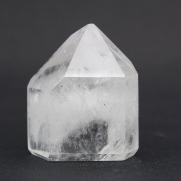 Prisma di cristallo di rocca con fantasma
