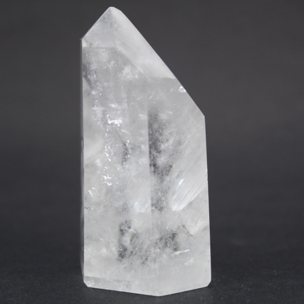 prisma di cristallo di rocca