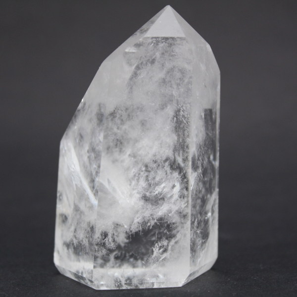 prisma di cristallo di rocca