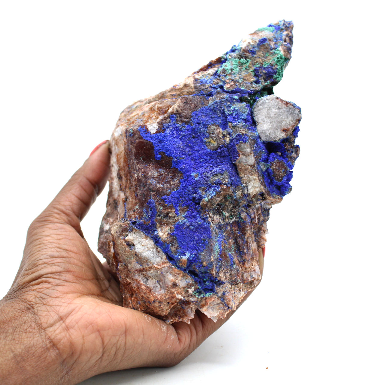 Azzurrite malachite e galena