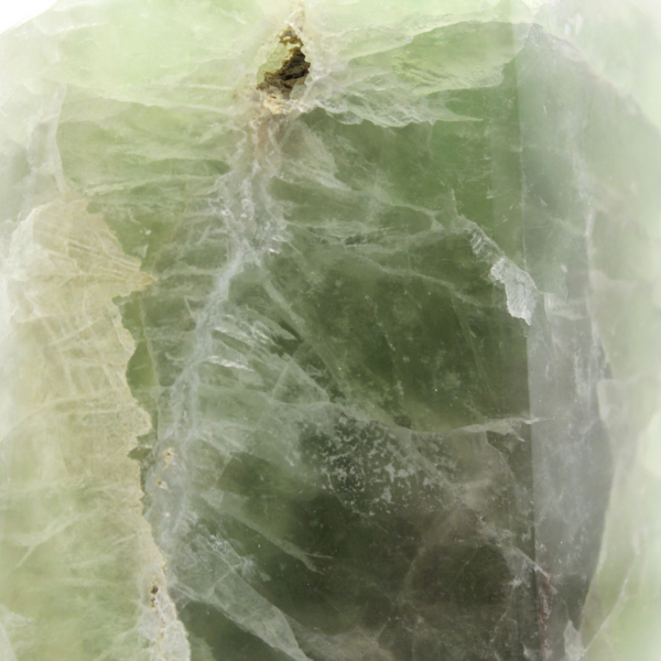 Eptaedro di fluorite verde