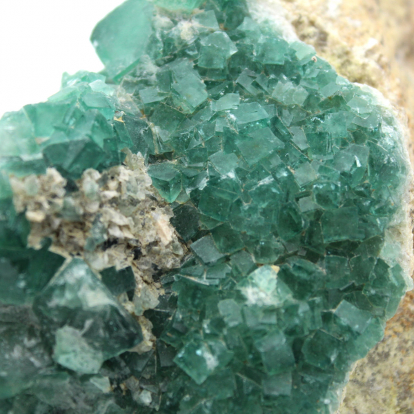 Fluorite cristallizzata naturale del madagascar