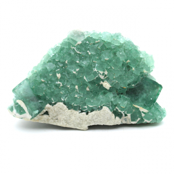 Cristalli di fluorite cubica naturale del madagascar