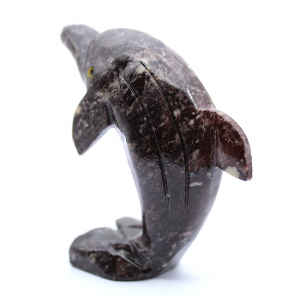 delfino di pietra ollare