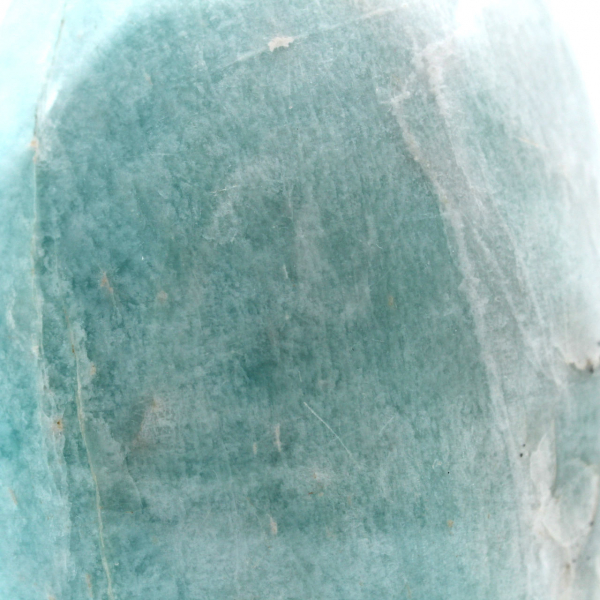 Piedra amazonita pulida