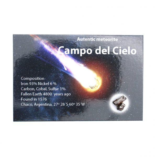 Meteorite Campo del Cielo