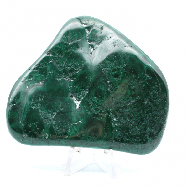 Malachite naturale lucidata