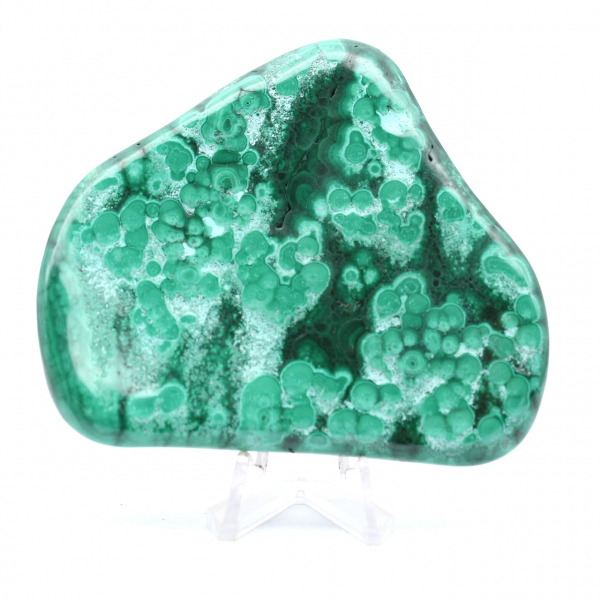 Malachite naturale lucidata