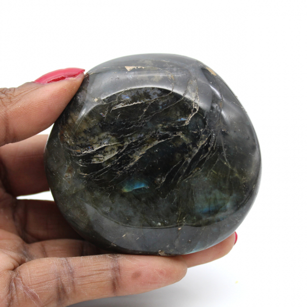 Ciottolo di pietra labradorite