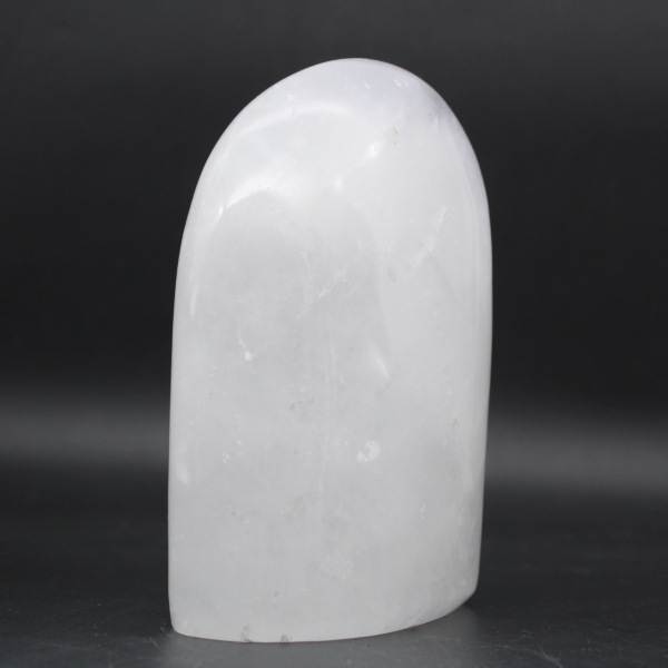 Pietra di cristallo di rocca lucida