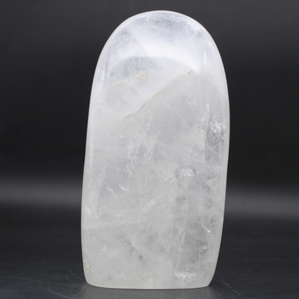 Forma libera di cristallo di rocca lucidato