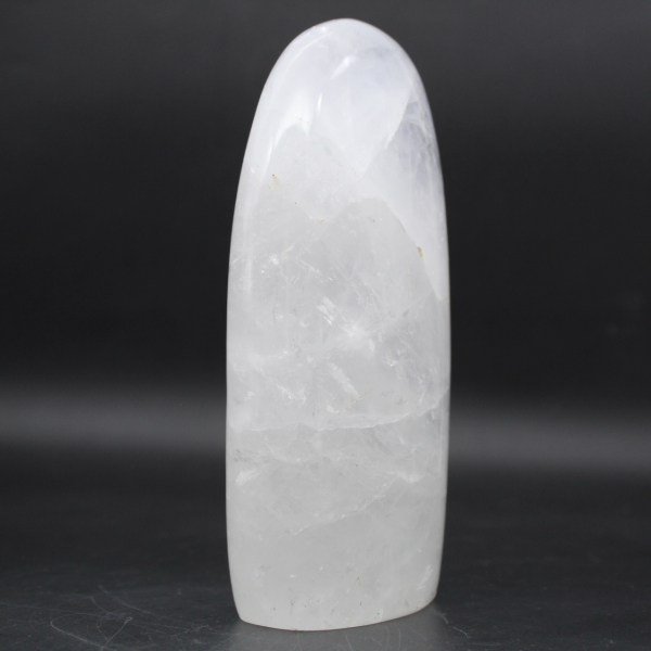 Forma libera di cristallo di rocca lucidato