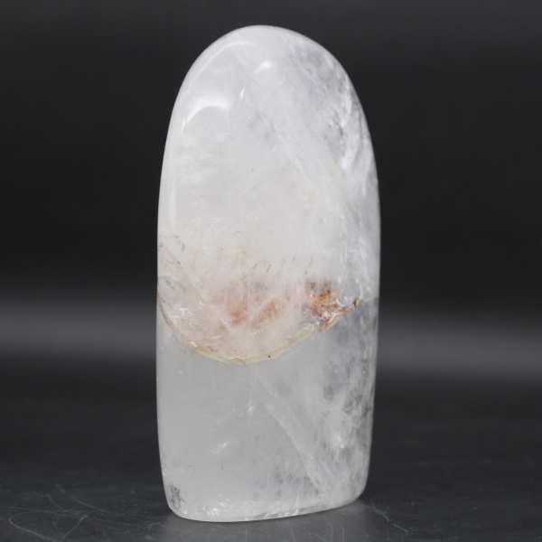 Pietra di cristallo di rocca lucida