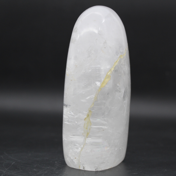 Pietra decorativa in cristallo di rocca lucido