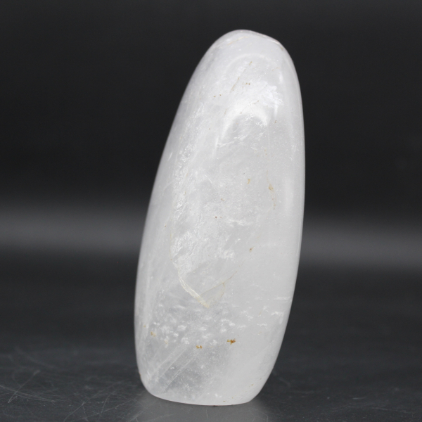 Pietra di cristallo di rocca lucida del madagascar