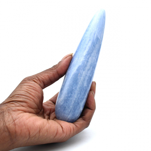 Bastone di calcite blu