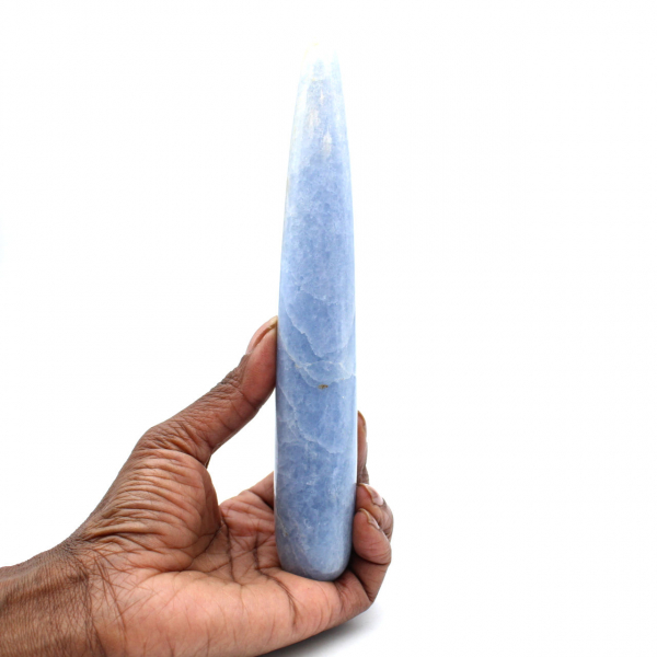 Bastone di calcite blu