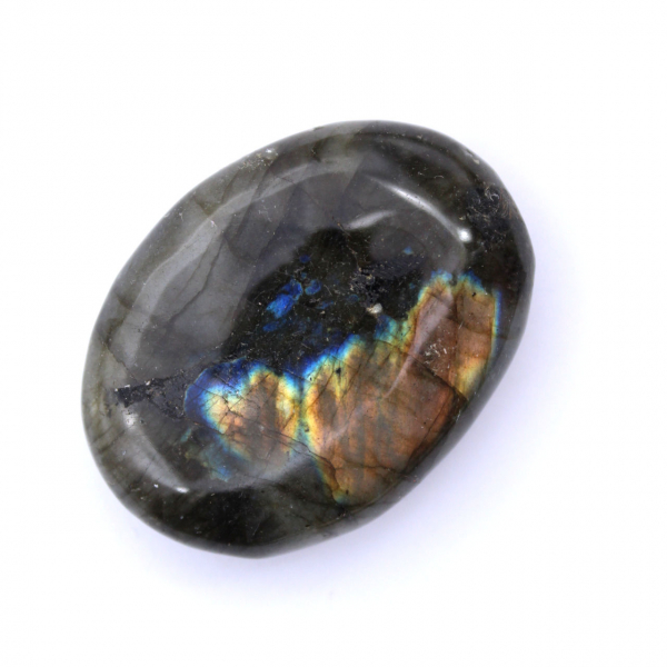 Ciottolo di labradorite