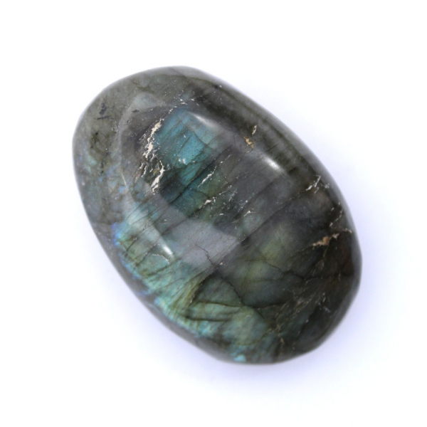 Ciottolo di labradorite