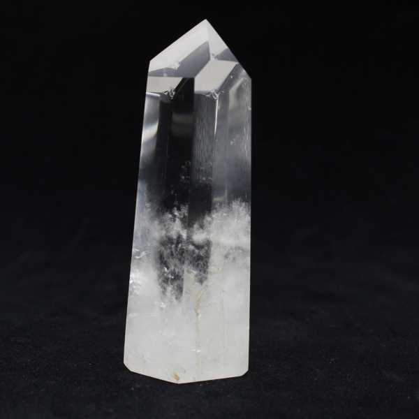 Quarzo cristallo di rocca del Madagascar