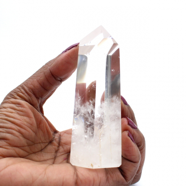 Quarzo cristallo di rocca del Madagascar