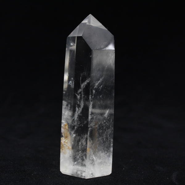 Prisma in cristallo di rocca del Madagascar
