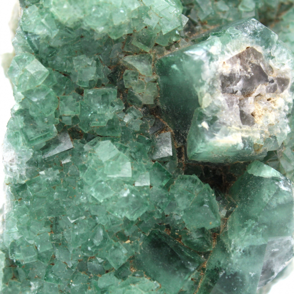 Cristalli di fluorite del madagascar