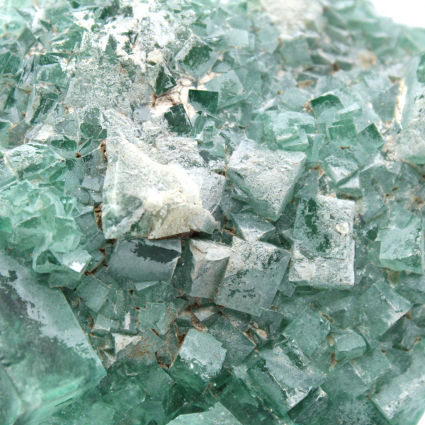 Fluorite cristallizzata in cubo