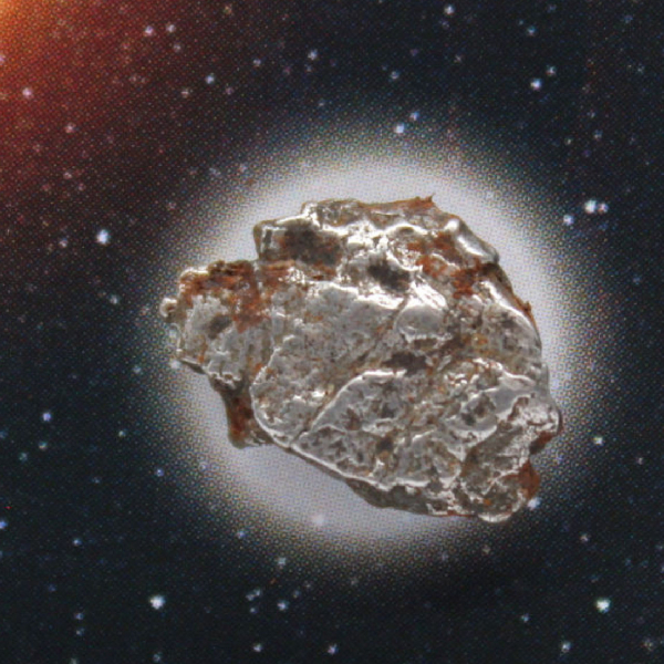 Frammento di meteorite Campo del Cielo