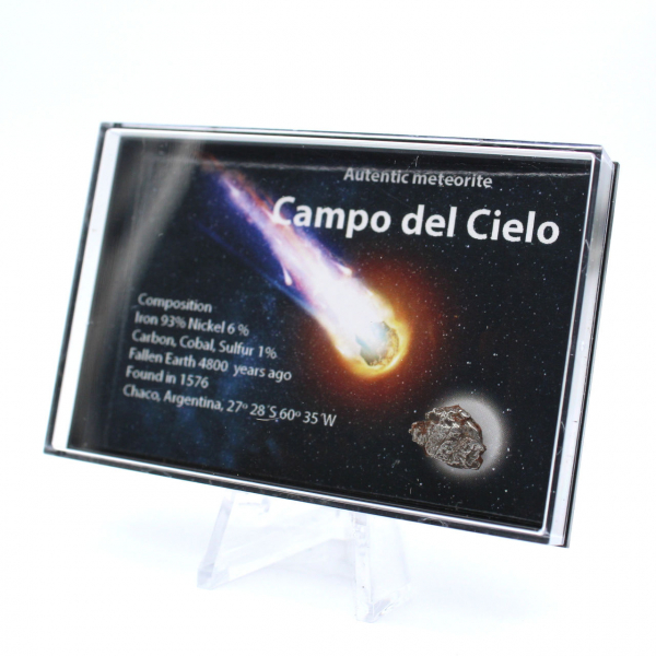 Frammento di meteorite Campo del Cielo