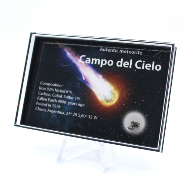 Frammento di meteorite