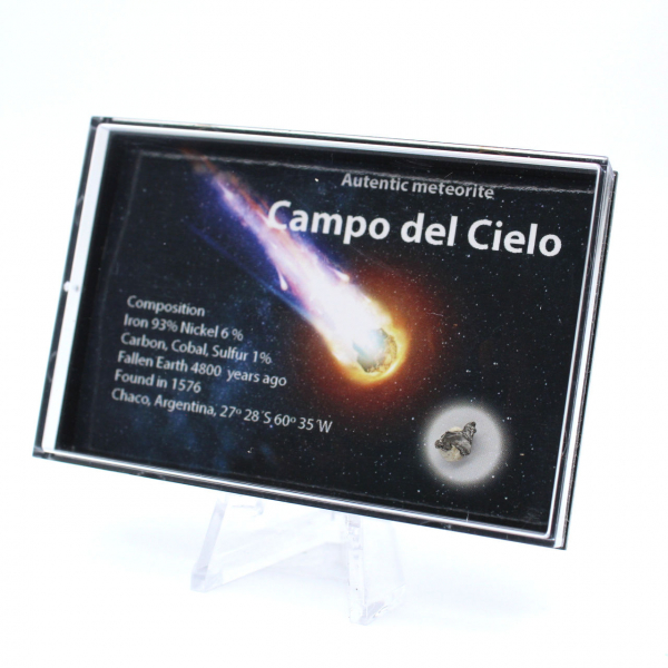 Frammento di meteorite Campo del Cielo